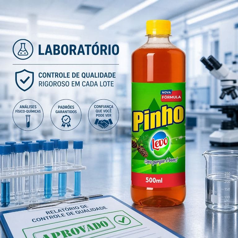 Laboratório de controle de qualidade