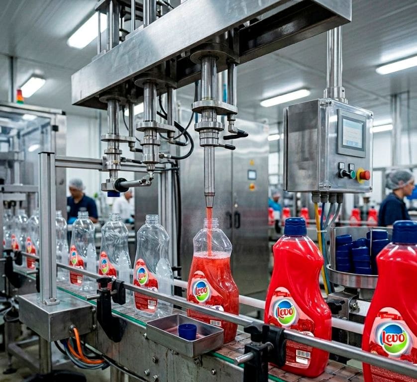 Fábrica Levo - Linha de produção