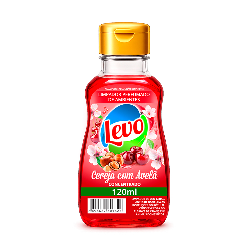 Limpador Concentrado Cereja com Avelã 120ml