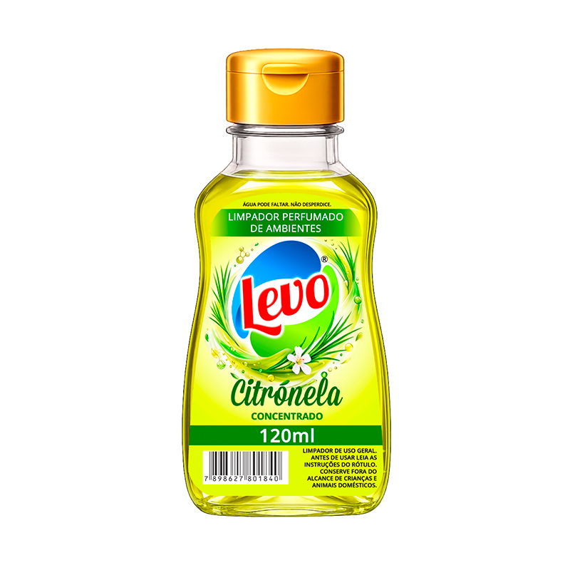 Limpador Concentrado Citronela 120ml