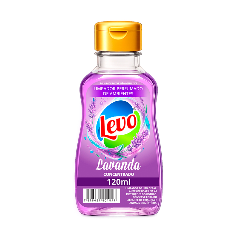 Limpador Concentrado Lavanda 120ml