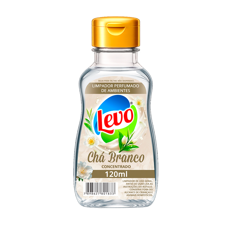 Limpador Concentrado Chá Branco 120ml
