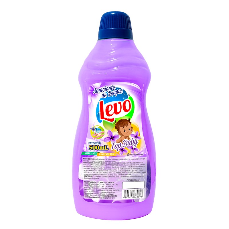 Amaciante Top Baby 500ml