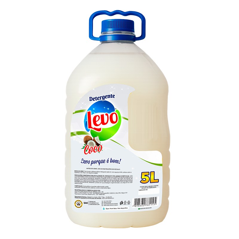 Detergente Coco 5L