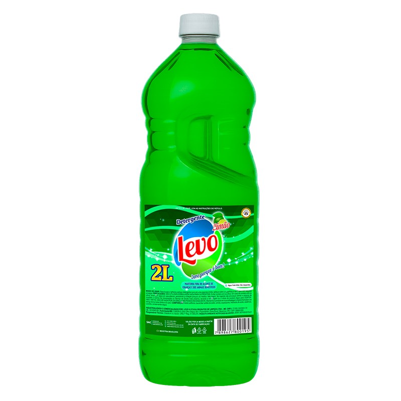Detergente Limão 2L