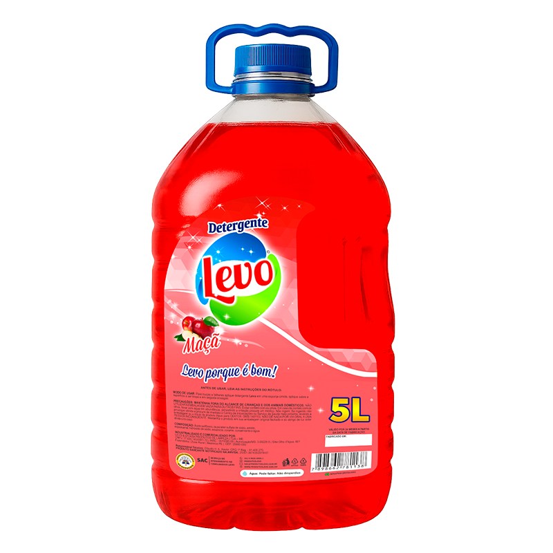Detergente Maçã 5L