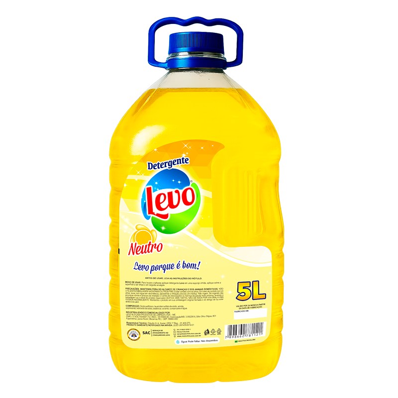 Detergente Neutro 5L