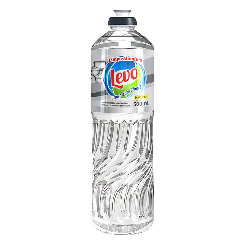 Limpa Alumínio Natural 500ml
