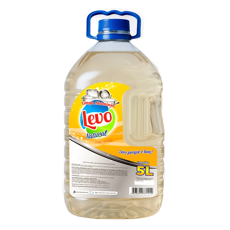 Limpa Alumínio Natural 5L