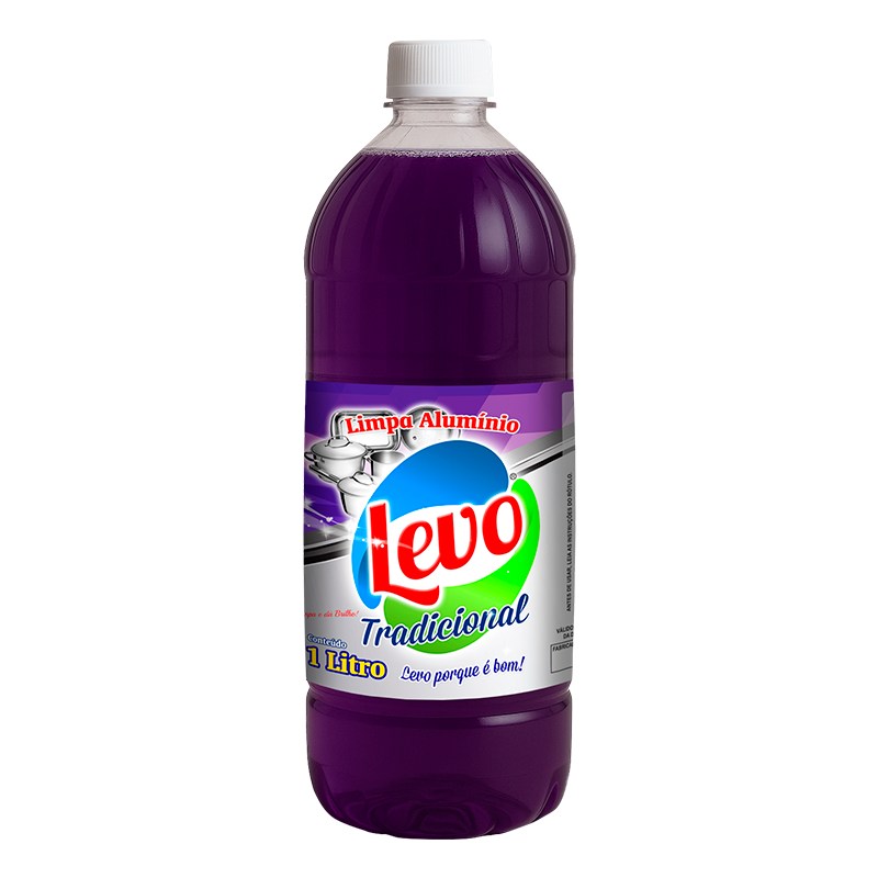 Limpa Alumínio Tradicional 1L