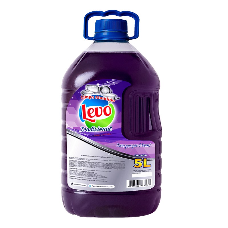 Limpa Alumínio Tradicional 5L