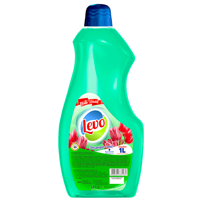 Limpador Perfumado Premium Belo Verde 1L