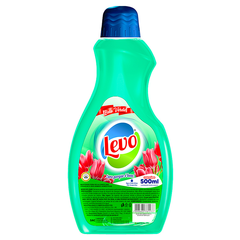 Limpador Perfumado Premium Belo Verde 500ml