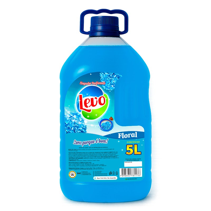 Limpador Perfumado Floral 5L
