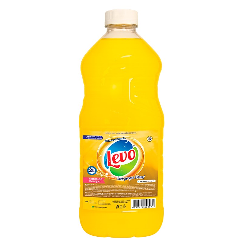 Limpador Perfumado Flores Do Campo 2L