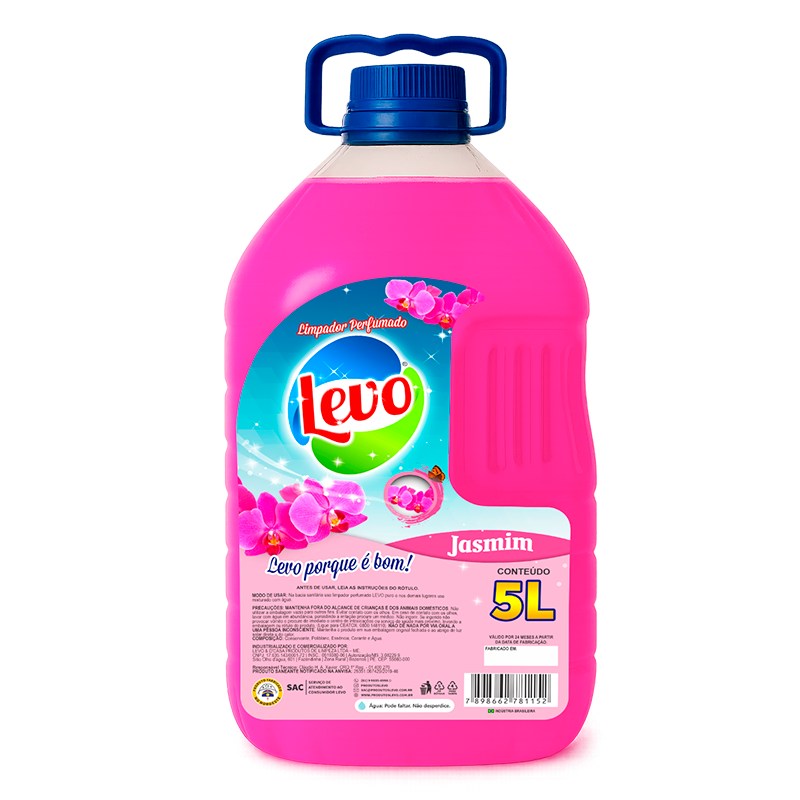 Limpador Perfumado Jasmim 5L