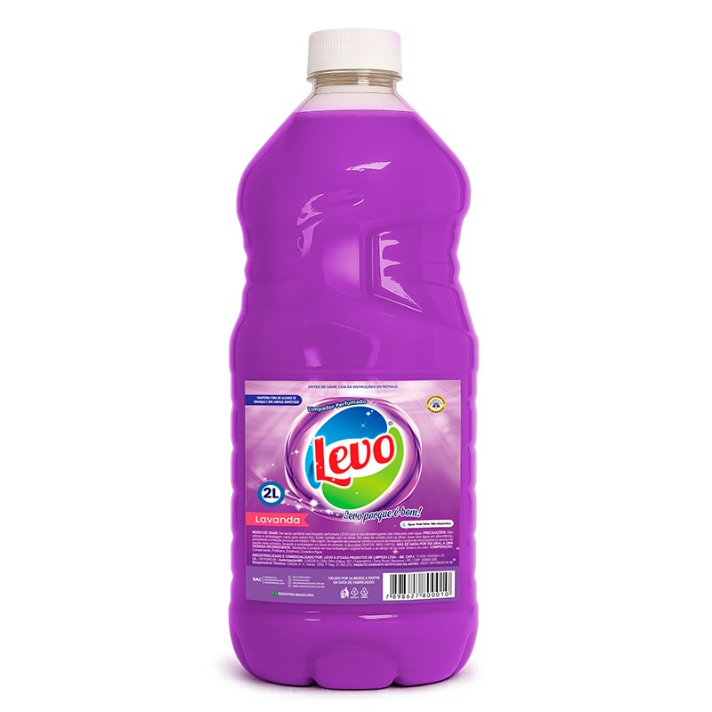 Limpador Perfumado Lavanda 2L