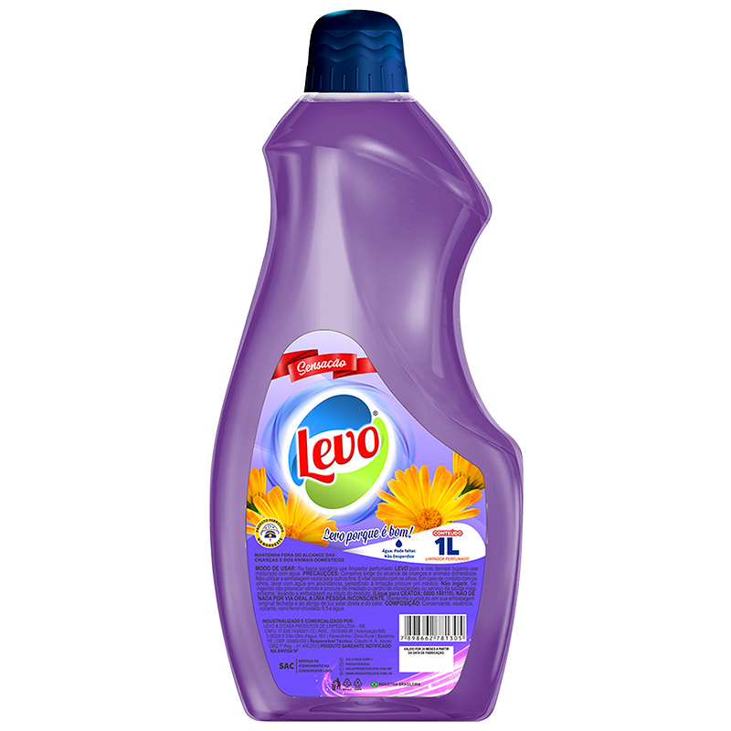 Limpador Perfumado Premium Sensação 1L
