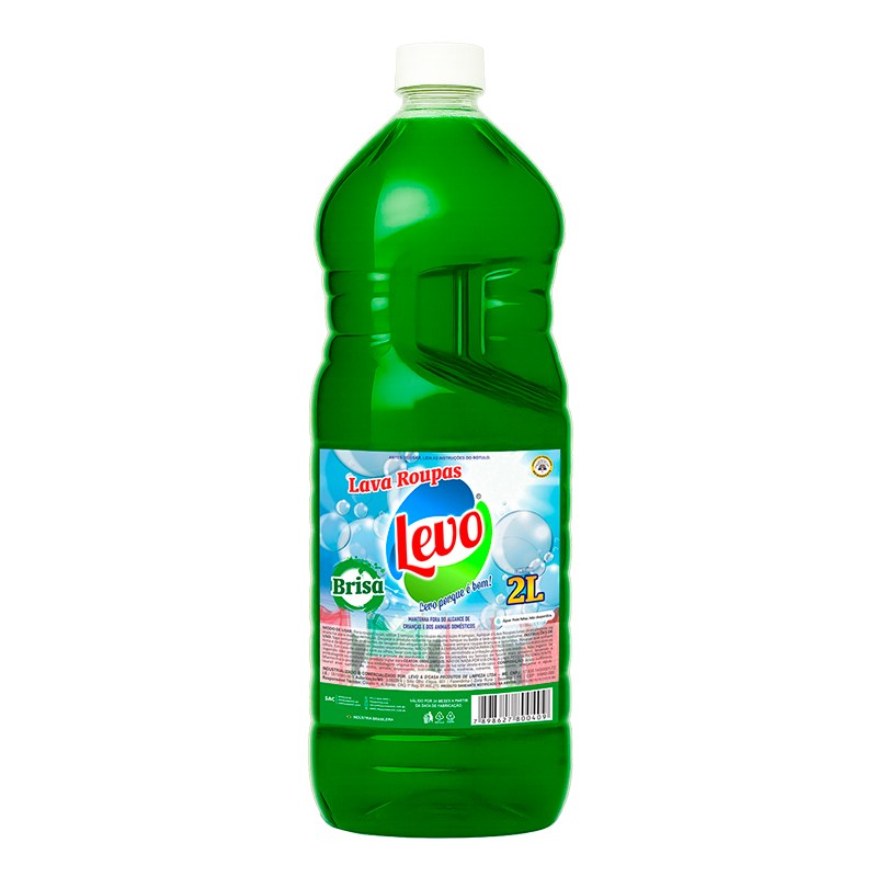 Sabão Líquido Brisa 2L