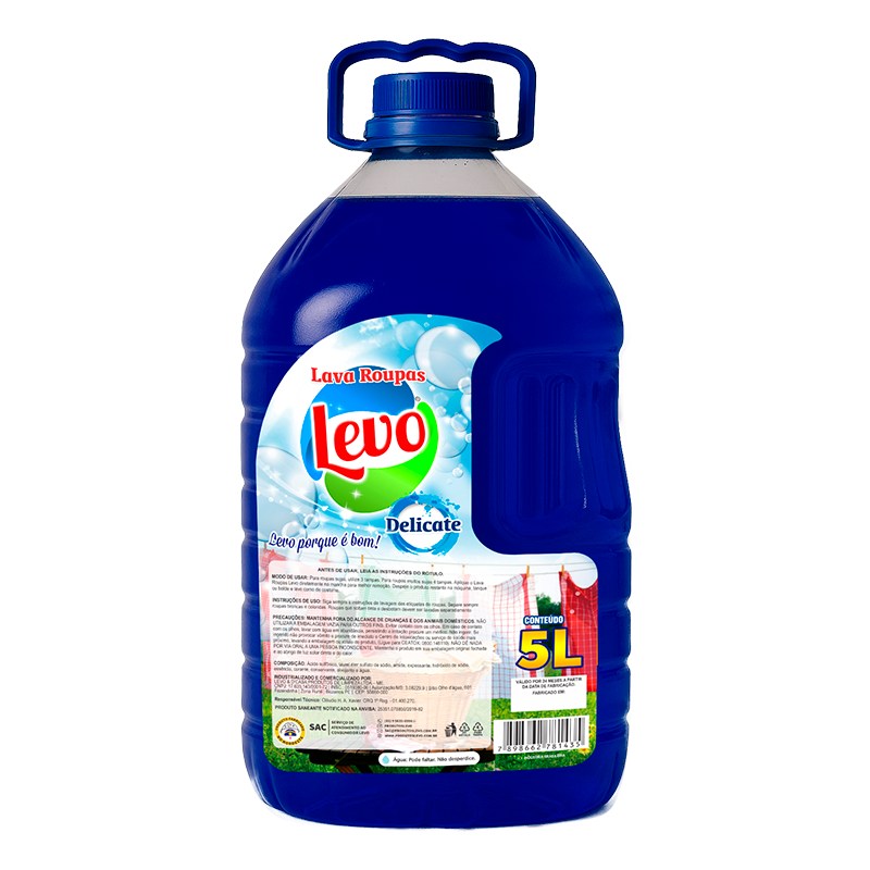 Sabão Líquido Delicate 5L
