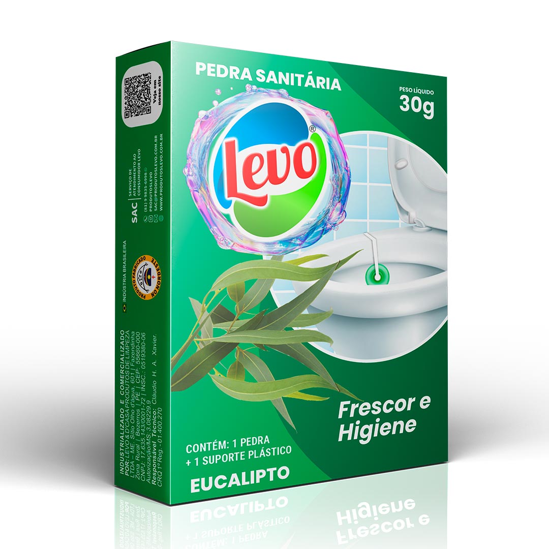 Pedra Sanitária Eucalipto 30g