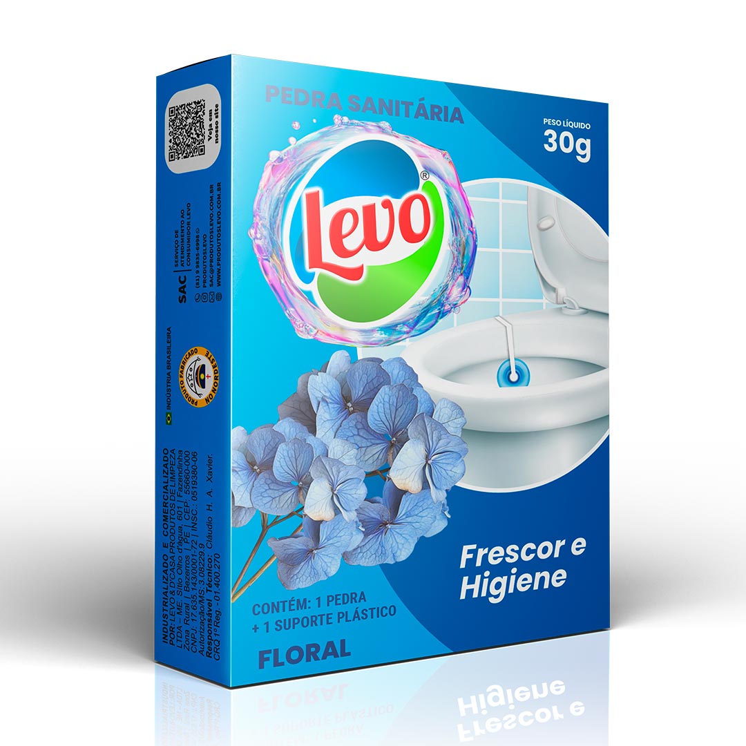 Pedra Sanitária Floral 30g