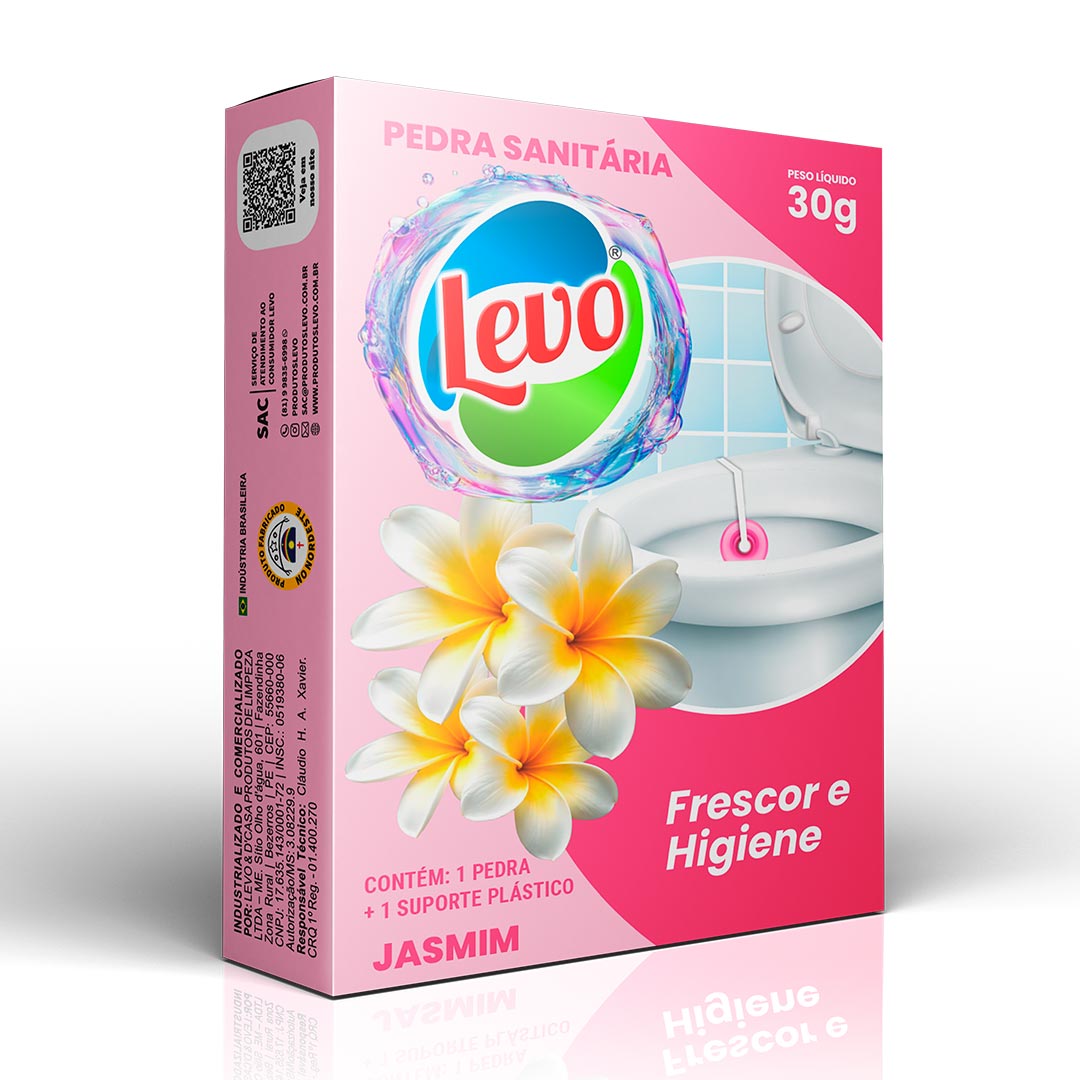 Pedra Sanitária Jasmim 30g