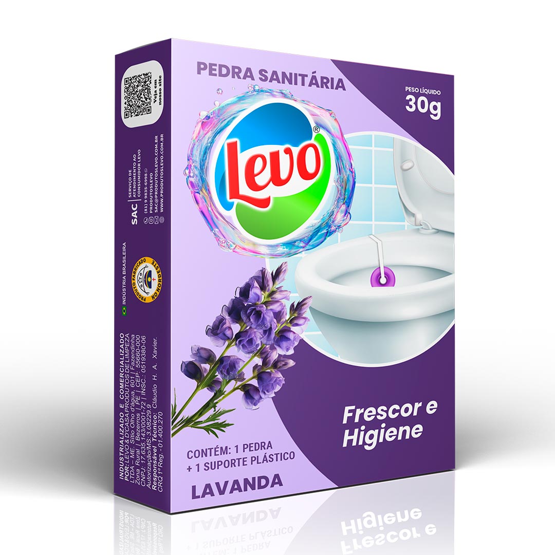 Pedra Sanitária Lavanda 30g