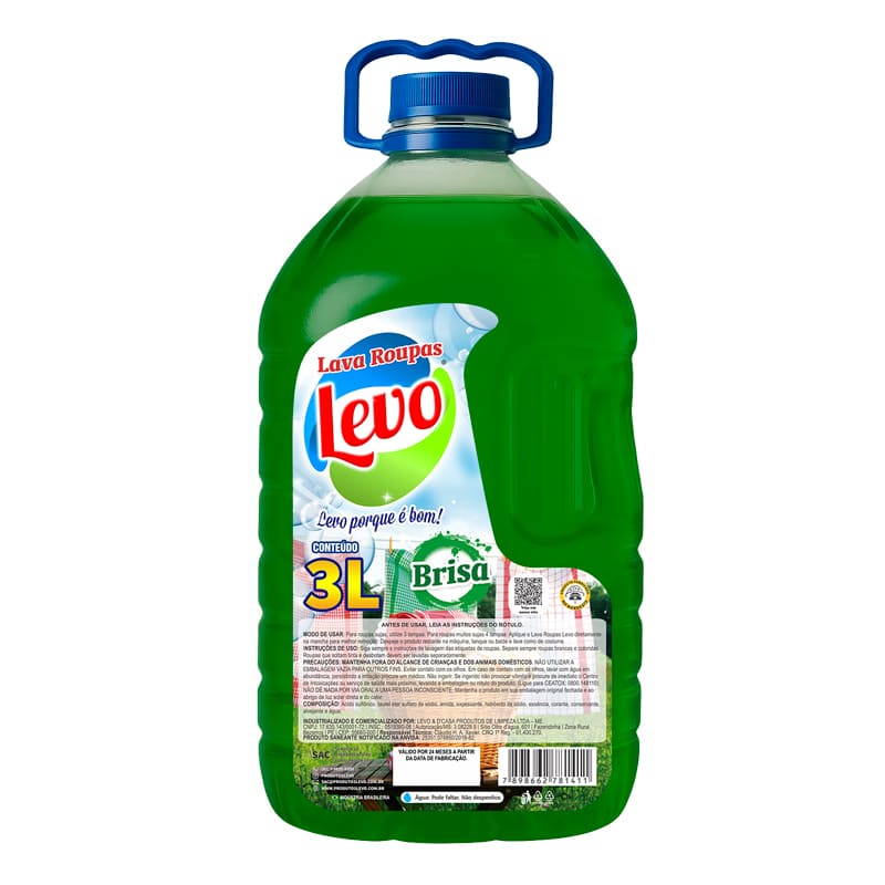 Sabão Líquido Brisa 3L